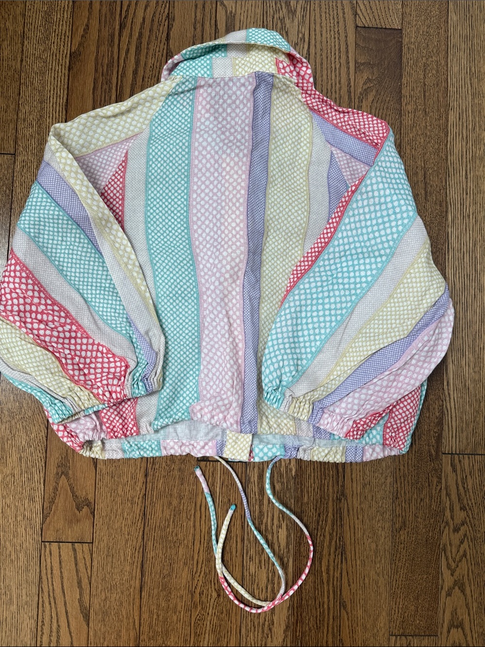 Two piece linen and crochet set - Picture 5 of 11